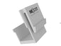 Nexxt Solutions Infrastructure NEXXT Modulo Ciego para placa keystone paquete 100 unds -blanco AW160NXT50