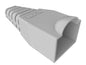 Nexxt Solutions Infrastructure Nexxt - Tapones protectores para cables de red RJ5 - Paquete de 100 unidades - gris AW103NXT01