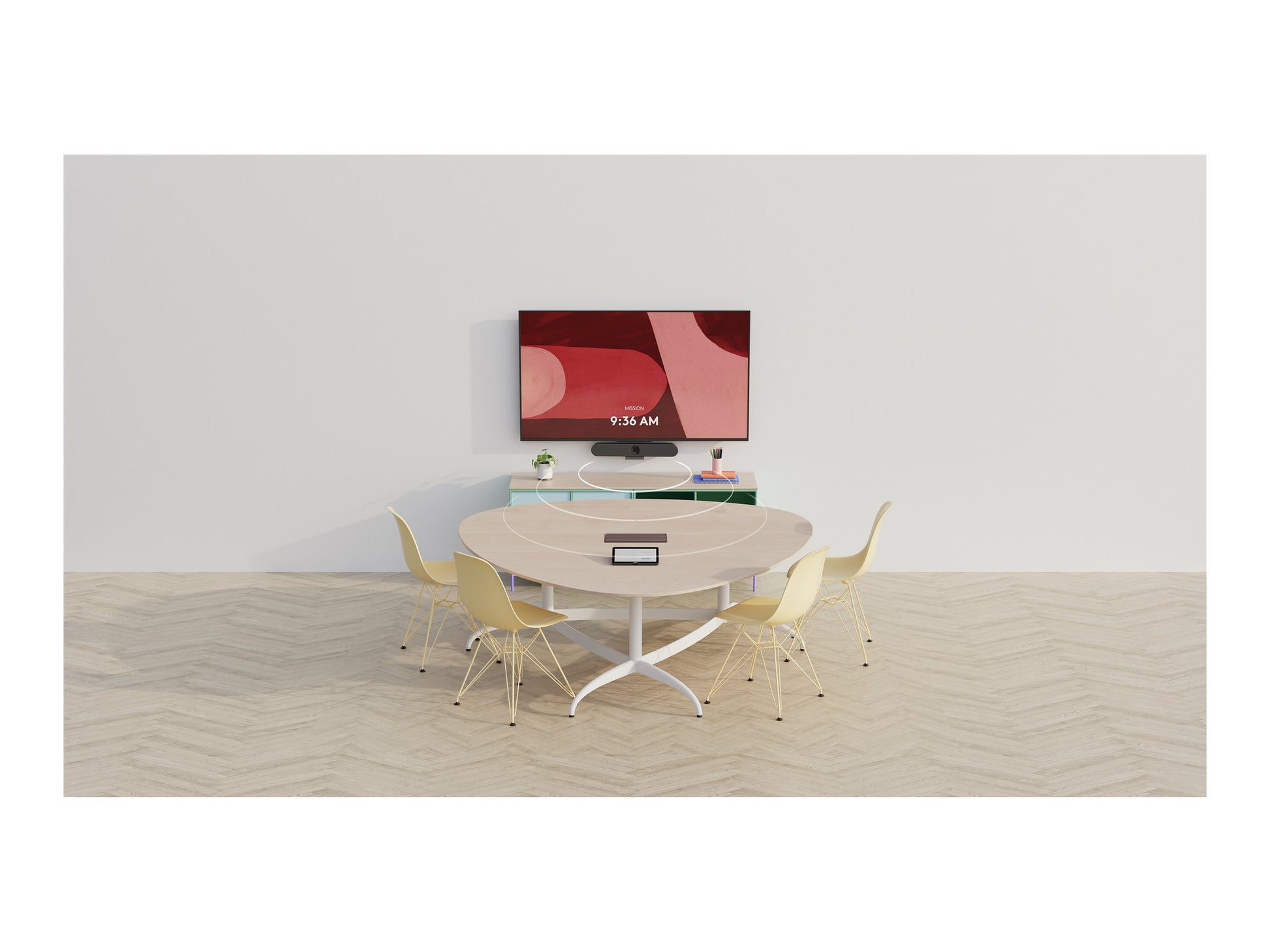 Logitech Logitech Rally Bar Huddle - all-in-one video conferencing bar for huddle and small meeting rooms - Dispositivo de vídeoconferencia - grafito 960-001485