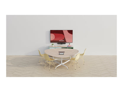 Logitech Logitech Rally Bar Huddle - all-in-one video conferencing bar for huddle and small meeting rooms - Dispositivo de vídeoconferencia - grafito 960-001485