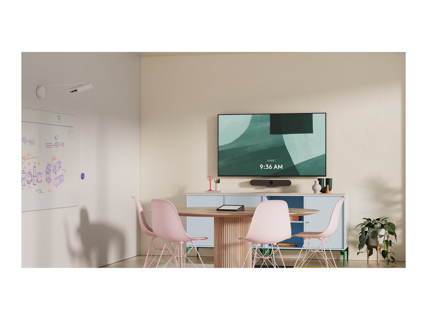 Logitech Logitech Rally Bar Huddle - all-in-one video conferencing bar for huddle and small meeting rooms - Dispositivo de vídeoconferencia - grafito 960-001485