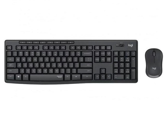 Logitech Logitech - Keyboard and mouse set - Wireless - Graphite - MK370 Combo for Business Span 920-012063