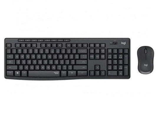 Logitech Logitech - Keyboard and mouse set - Wireless - Graphite - MK370 Combo for Business Span 920-012063