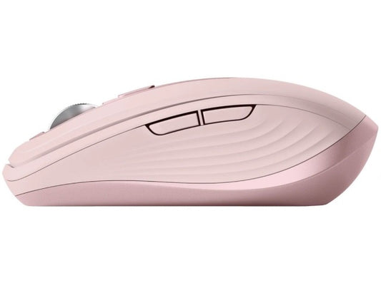 Logitech Logitech MX Anywhere 3S - Ratón - óptico - 6 botones - inalámbrico - Bluetooth - receptor de USB Logitech Logi Bolt - rosa 910-006934