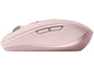 Logitech Logitech MX Anywhere 3S - Ratón - óptico - 6 botones - inalámbrico - Bluetooth - receptor de USB Logitech Logi Bolt - rosa 910-006934