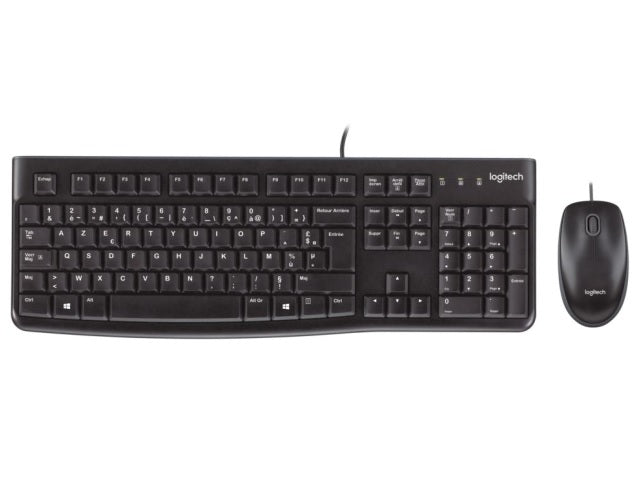 Logitech Logitech Desktop MK120 - Juego de teclado y ratón - USB 920-004428