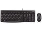 Logitech Logitech Desktop MK120 - Juego de teclado y ratón - USB 920-004428