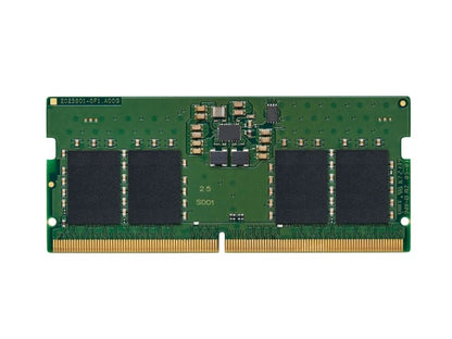 Kingston Kingston - DDR5 - módulo - 8 GB - SO DIMM de 262 contactos - 5600 MHz / PC5-44800 - CL46 - 1.1 V - sin búfer - ECC KCP556SS6-8