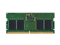 Kingston Kingston - DDR5 - módulo - 8 GB - SO DIMM de 262 contactos - 5600 MHz / PC5-44800 - CL46 - 1.1 V - sin búfer - ECC KCP556SS6-8