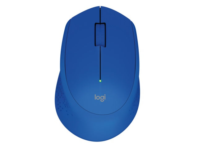 Logitech Logitech M280 - Ratón - diestro - óptico - 3 botones - inalámbrico - 2.4 GHz - receptor inalámbrico USB - azul 910-004361
