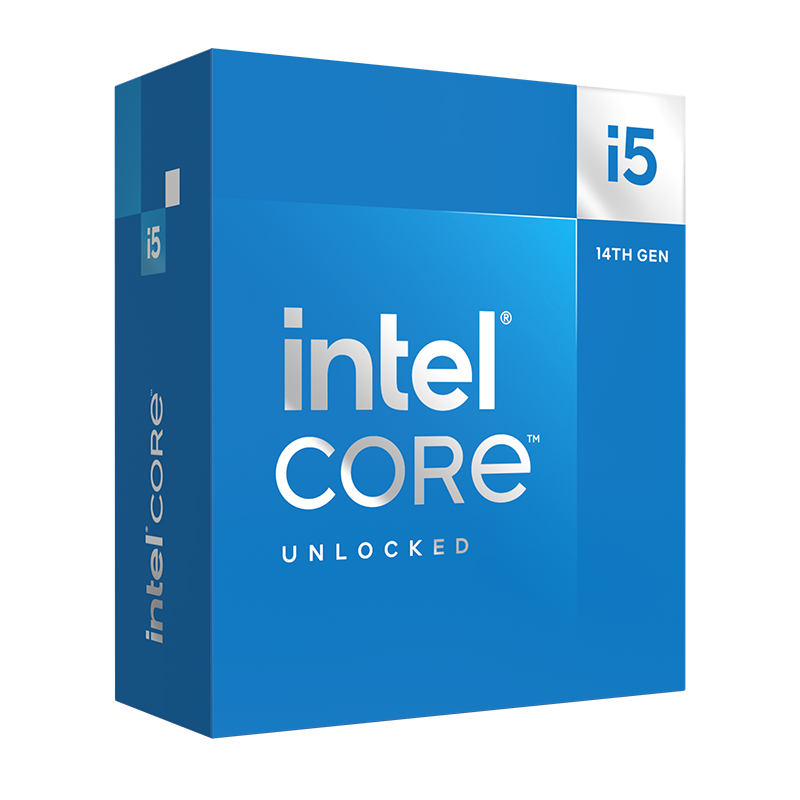 Intel Intel Core i5 i5-14600K - 3.5 GHz - 14 núcleos - 20 hilos - 24 MB caché - FCLGA1700 Socket - Caja BX8071514600K