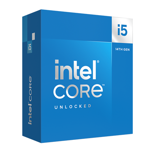 Intel Intel Core i5 i5-14600K - 3.5 GHz - 14 núcleos - 20 hilos - 24 MB caché - FCLGA1700 Socket - Caja BX8071514600K