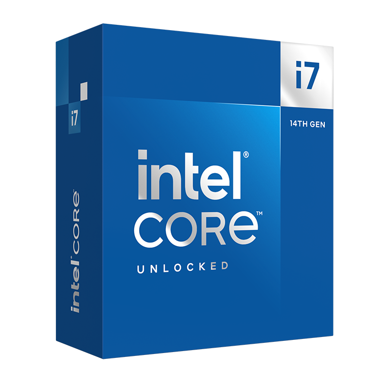 Intel Intel Core i7 i7-14700K - 3.4 GHz - 20 núcleos - 28 hilos - 33 MB caché - FCLGA1700 Socket - Caja BX8071514700K