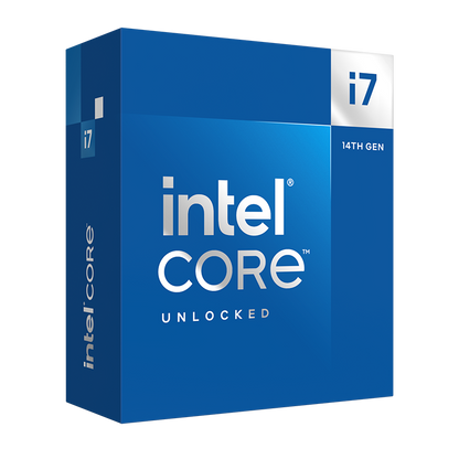 Intel Intel Core i7 i7-14700K - 3.4 GHz - 20 núcleos - 28 hilos - 33 MB caché - FCLGA1700 Socket - Caja BX8071514700K