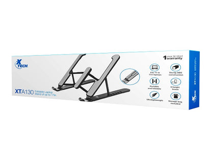 Xtech Xtech - Notebook stand - Foldable-17¨ XTA-130 XTA-130