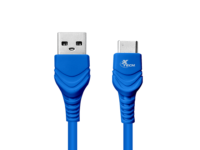 Xtech Xtech - USB cable - 4 pin USB Type A - USB Type-C - 1.2 m - Bag of 10 un XTG-238 XTG-238