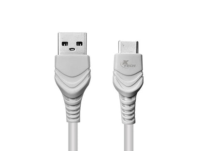 Xtech Xtech - USB cable - 4 pin USB Type A - USB Type-C - 1.2 m - Bag of 10 un XTG-238 XTG-238