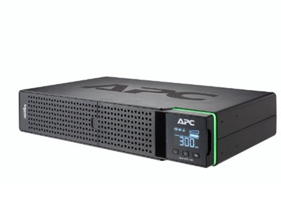 APC APC BR1500RM2U - Battery backup - Line interactive - 900 Watt - 1500 VA - AC 120 V - LCD AVR BR1500RM2U