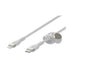 Belkin Belkin BoostCharge - Cable Lightning - 24 pin USB-C macho a Lightning macho - 2 m - blanco CAA011bt2MWH