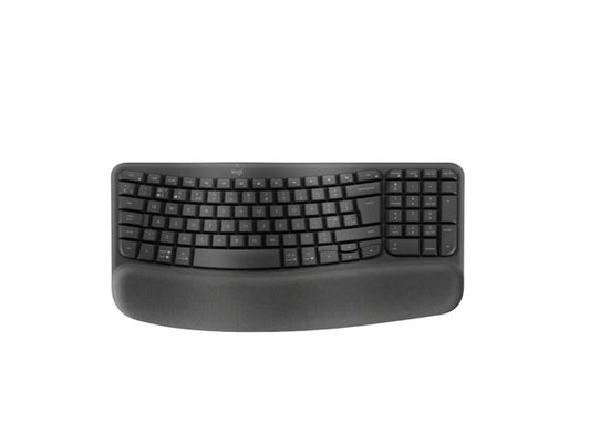 Logitech Logitech - Keyboard - Wave keys - Spanish - Graphite 920-012325