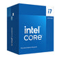 Intel Intel Core i7 i7-14700F - 2.1 GHz - 20 núcleos - 28 hilos - 33 MB caché - FCLGA1700 Socket - Caja BX8071514700F