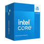 Intel Intel Core i5 i5-14400F - 2.5 GHz - 10 núcleos - 16 hilos - 20 MB caché - FCLGA1700 Socket - Caja BX8071514400F