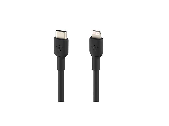 Belkin Belkin BOOST CHARGE - Cable Lightning - Lightning macho a USB macho - 1 m - negro - para Apple 10.5-inch iPad Pro; 12.9-inch iPad Pro (2nd generation); iPhone 11, 11 Pro, 11 Pro Max, 8, XR, XS, XS Max CAA001bt1MBK