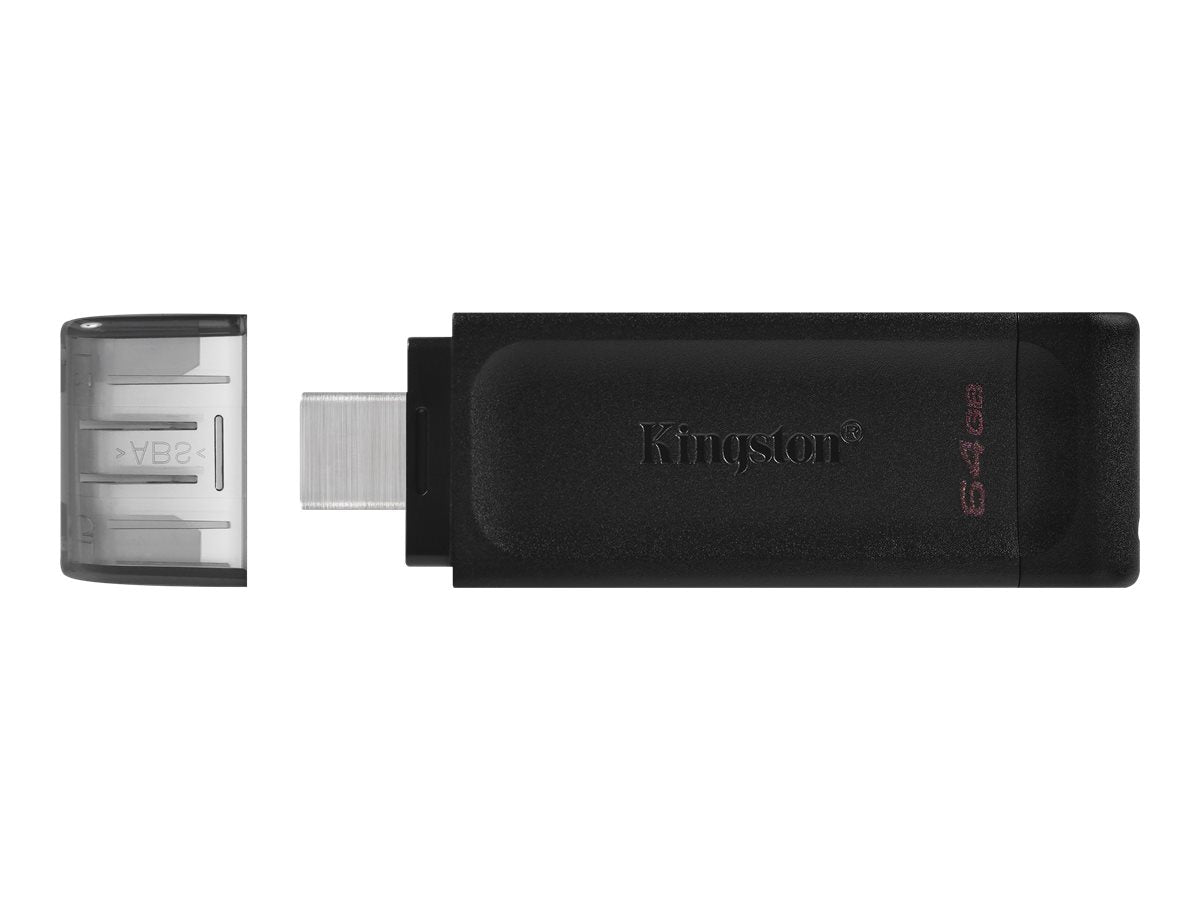 Kingston Kingston DataTraveler 70 - Unidad flash USB - 64 GB - USB-C 3.2 Gen 1 DT70/64GB