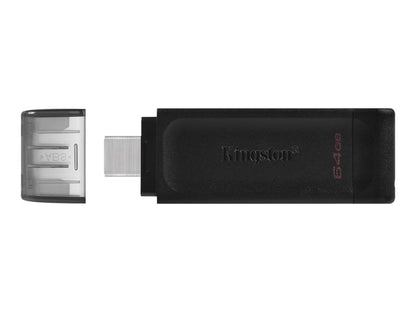 Kingston Kingston DataTraveler 70 - Unidad flash USB - 64 GB - USB-C 3.2 Gen 1 DT70/64GB