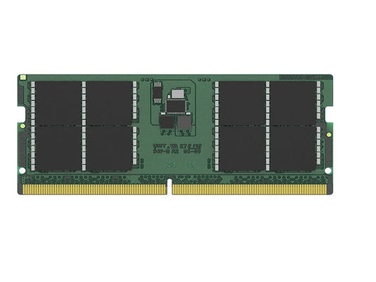 Kingston Kingston - DDR5 - módulo - 32 GB - SO DIMM de 262 contactos - 5600 MT/s / PC5-44800 - CL46 - 1.1 V - sin búfer - no ECC KCP556SD8-32