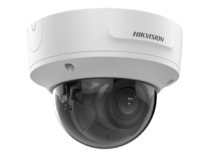 Hikvision Hikvision Pro Series(EasyIP) DS-2CD2743G2-IZS - Cámara de vigilancia de red - cúpula - resistente al polvo / resistente al agua / antivandalismo - color (Día y noche) - 4 MP - 2688 x 1520 - 720p, 1080p - f14 montaje - motorizado - audio - LAN 10/100 - MJPEG, H.264, H.265, H.265+, H.264+ - CC 12 V/PoE Clase 3 DS-2CD2743G2-IZS
