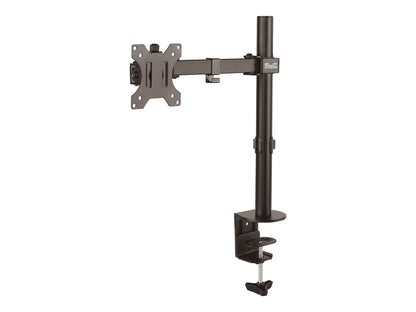 Klip Xtreme Klip Xtreme KPM-300 - Kit de montaje - para pantalla plana - plástico, acero de alta calidad - negro - tamaño de pantalla: 13"-32" - montable en escritorio KPM-300