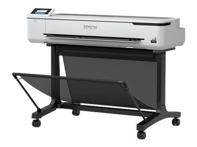 Epson Epson SureColor T5170 - 36" impresora de gran formato - color - chorro de tinta - Rollo (91,4 cm) - 2400 x 1200 ppp - hasta 0.57 minutos/página (monocromo) / hasta 0.57 minutos/página (color) - Gigabit LAN, Wi-Fi(n), USB 3.0 - cortador SCT5170SR