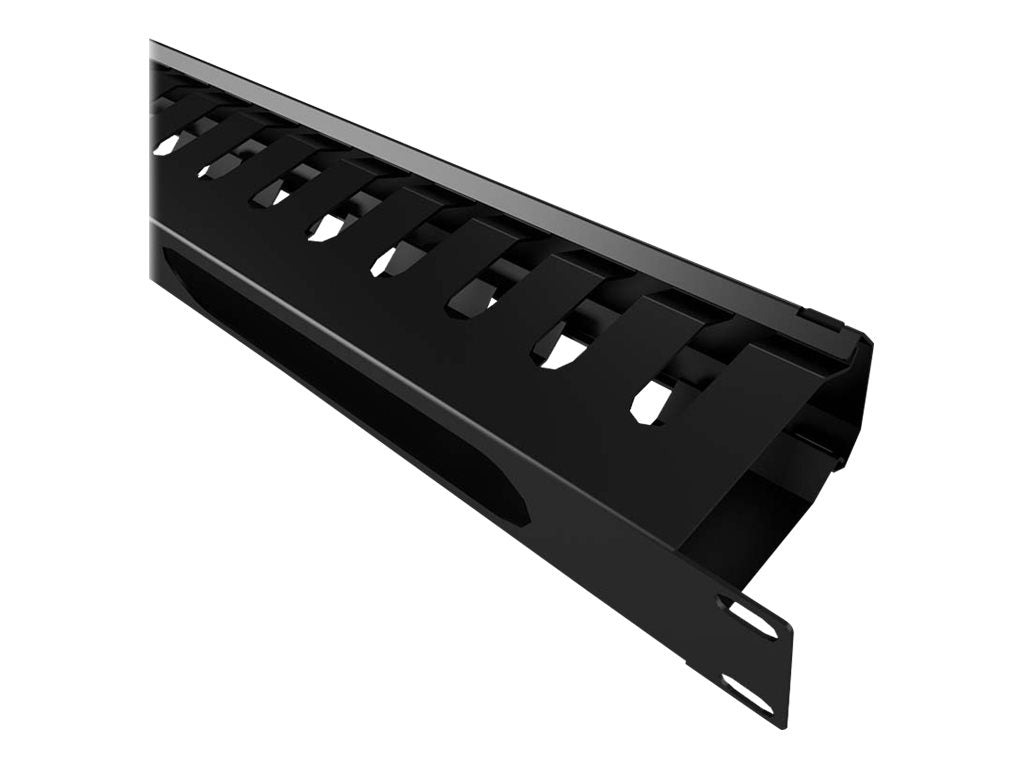 Nexxt Solutions Infrastructure Nexxt Solutions - Conducto de organización de cables de bastidor (horizontal) - 1U - 19" NPM-DH1UB