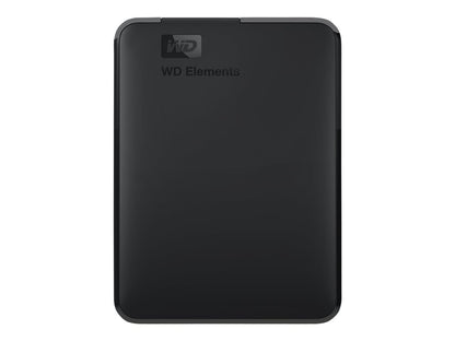 Western Digital WD ELEMENTS Almacenamiento portátil WDBU6Y0020BBK - Disco duro - 2 TB - externo (portátil) - USB 3.0 WDBU6Y0020BBK-WESN