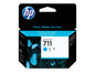 HP HP 711 - 29 ml - cián - original - DesignJet - cartucho de tinta - para DesignJet T100, T120, T120 ePrinter, T125, T130, T520, T520 ePrinter, T525, T530 CZ130A