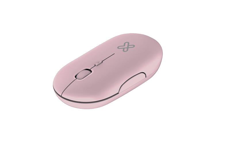 Klip Xtreme Klip Xtreme - Mouse - 2.4 GHz - Wireless - Pink - Slim KMW-415PK