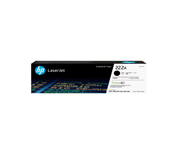 HP HP - Toner cartridge - Black - 222A BLACK ORIGINAL LASER W2220A