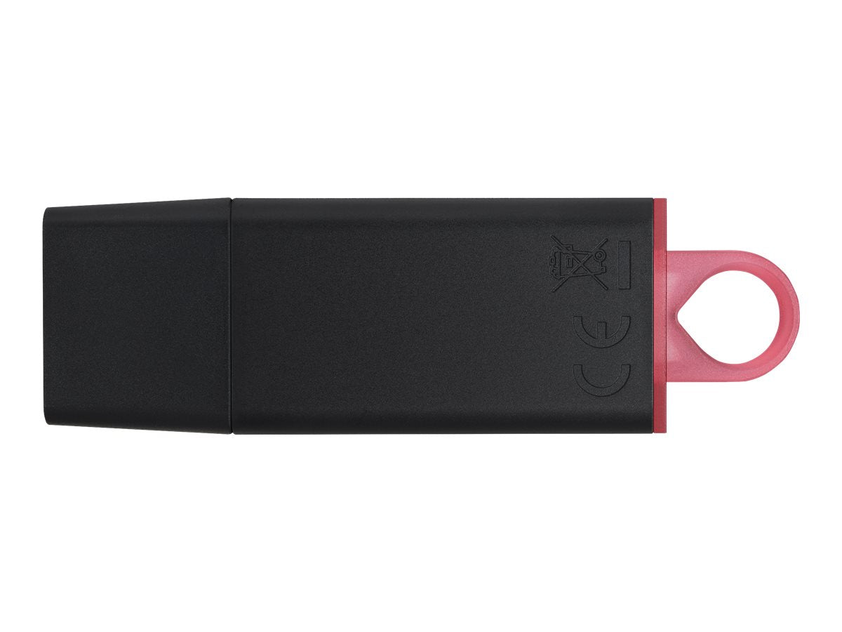 Kingston Kingston DataTraveler Exodia - Unidad flash USB - 256 GB - USB 3.2 Gen 1 - negro/rosa DTX/256GB