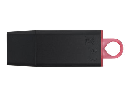 Kingston Kingston DataTraveler Exodia - Unidad flash USB - 256 GB - USB 3.2 Gen 1 - negro/rosa DTX/256GB