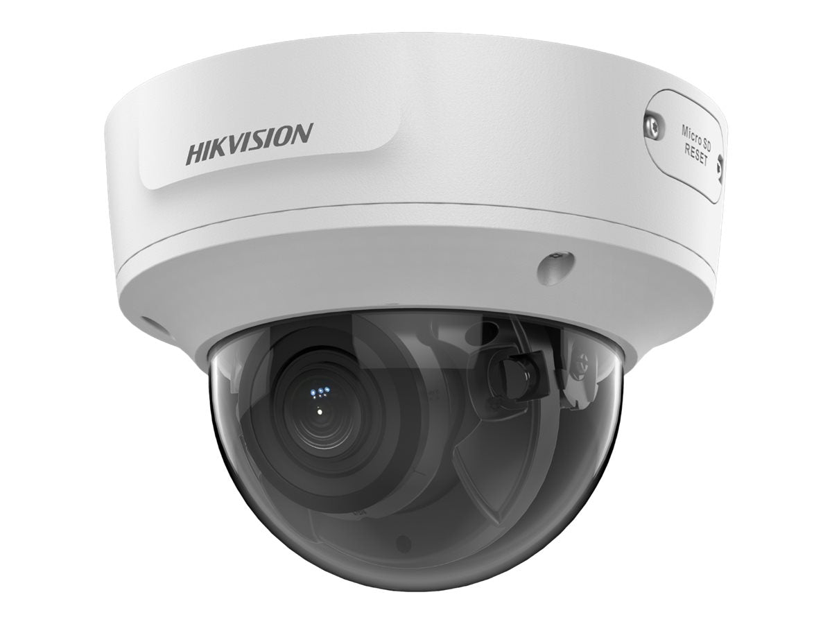 Hikvision Hikvision Pro Series(EasyIP) DS-2CD2743G2-IZS - Cámara de vigilancia de red - cúpula - resistente al polvo / resistente al agua / antivandalismo - color (Día y noche) - 4 MP - 2688 x 1520 - 720p, 1080p - f14 montaje - motorizado - audio - LAN 10/100 - MJPEG, H.264, H.265, H.265+, H.264+ - CC 12 V/PoE Clase 3 DS-2CD2743G2-IZS