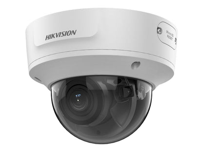 Hikvision Hikvision Pro Series(EasyIP) DS-2CD2743G2-IZS - Cámara de vigilancia de red - cúpula - resistente al polvo / resistente al agua / antivandalismo - color (Día y noche) - 4 MP - 2688 x 1520 - 720p, 1080p - f14 montaje - motorizado - audio - LAN 10/100 - MJPEG, H.264, H.265, H.265+, H.264+ - CC 12 V/PoE Clase 3 DS-2CD2743G2-IZS