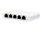 Ubiquiti Ubiquiti UniFi Switch USW Flex Mini - Conmutador - inteligente - 4 x 10/100/1000 + 1 x 10/100/1000 (PoE+) - sobremesa - PoE+ USW-Flex-Mini