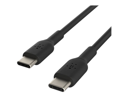 Belkin Belkin BoostCharge - Cable USB - 24 pin USB-C (M) a 24 pin USB-C (M) - 1 m - negro CAB003bt1MBK