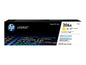 HP HP 206A - Amarillo - original - LaserJet - cartucho de tóner (W2112A) - para Color LaserJet Pro M255, M283, MFP M282, MFP M283 W2112A