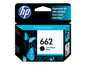 HP HP 662 - Negro - original - Ink Advantage - cartucho de tinta - para Deskjet 1516, Ink Advantage 15XX, Ink Advantage 35XX, Ink Advantage 4645 CZ103AL