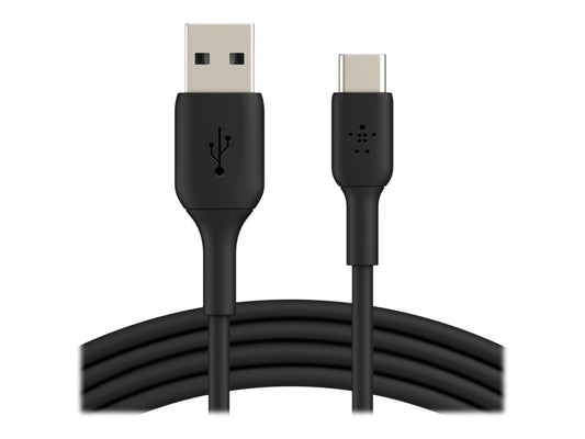 Belkin Belkin BoostCharge - Cable USB - 24 pin USB-C (M) a USB (M) - 2 m - negro CAB001bt2MBK