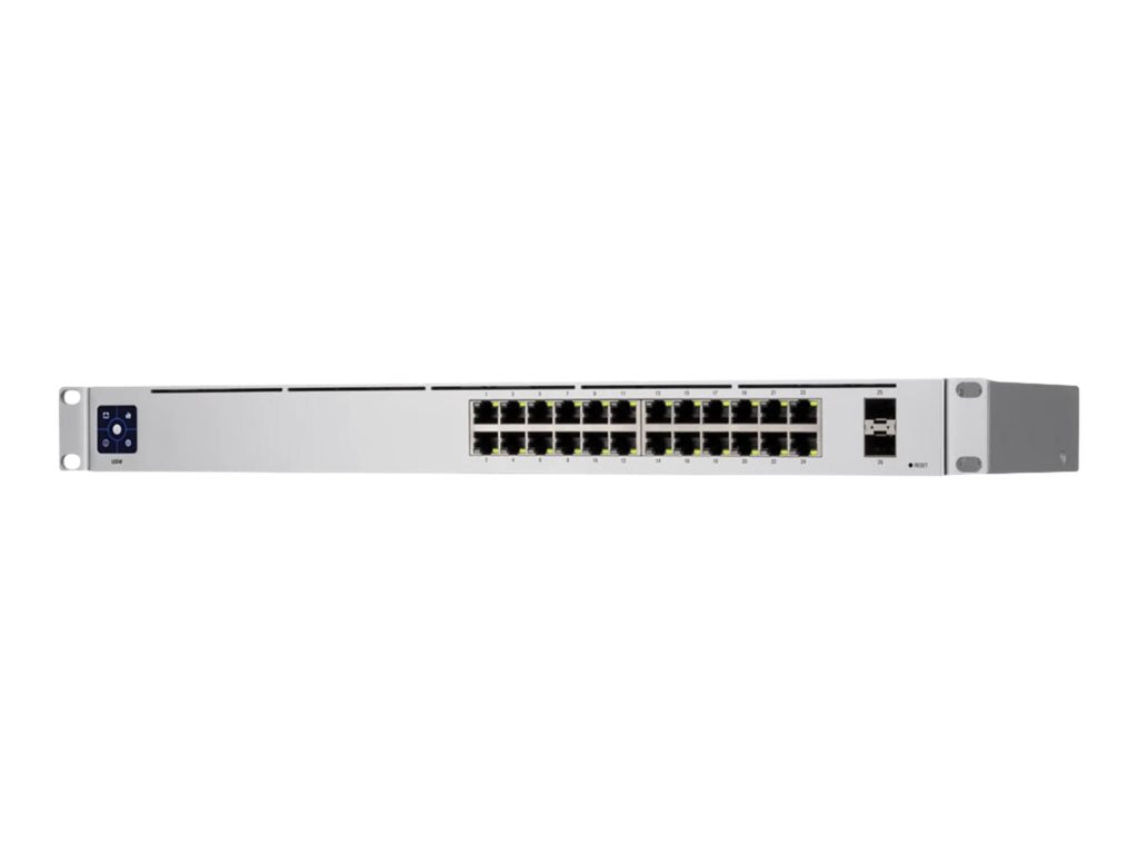 Ubiquiti Ubiquiti UniFi Switch USW-24 - Conmutador - Gestionado - 24 x 10/100/1000 + 2 x Gigabit SFP - montaje en rack, sobremesa USW-24