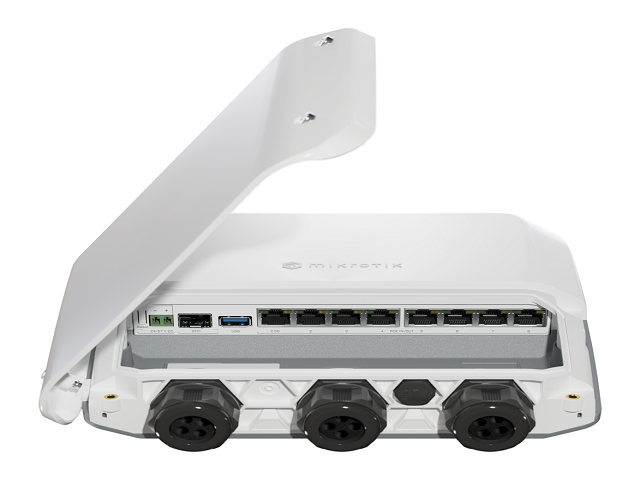 Mikrotik Mikrotik - Router - RB5009UPr+S+OUT 7x Gigabit Eth RB5009UPr+S+OUT