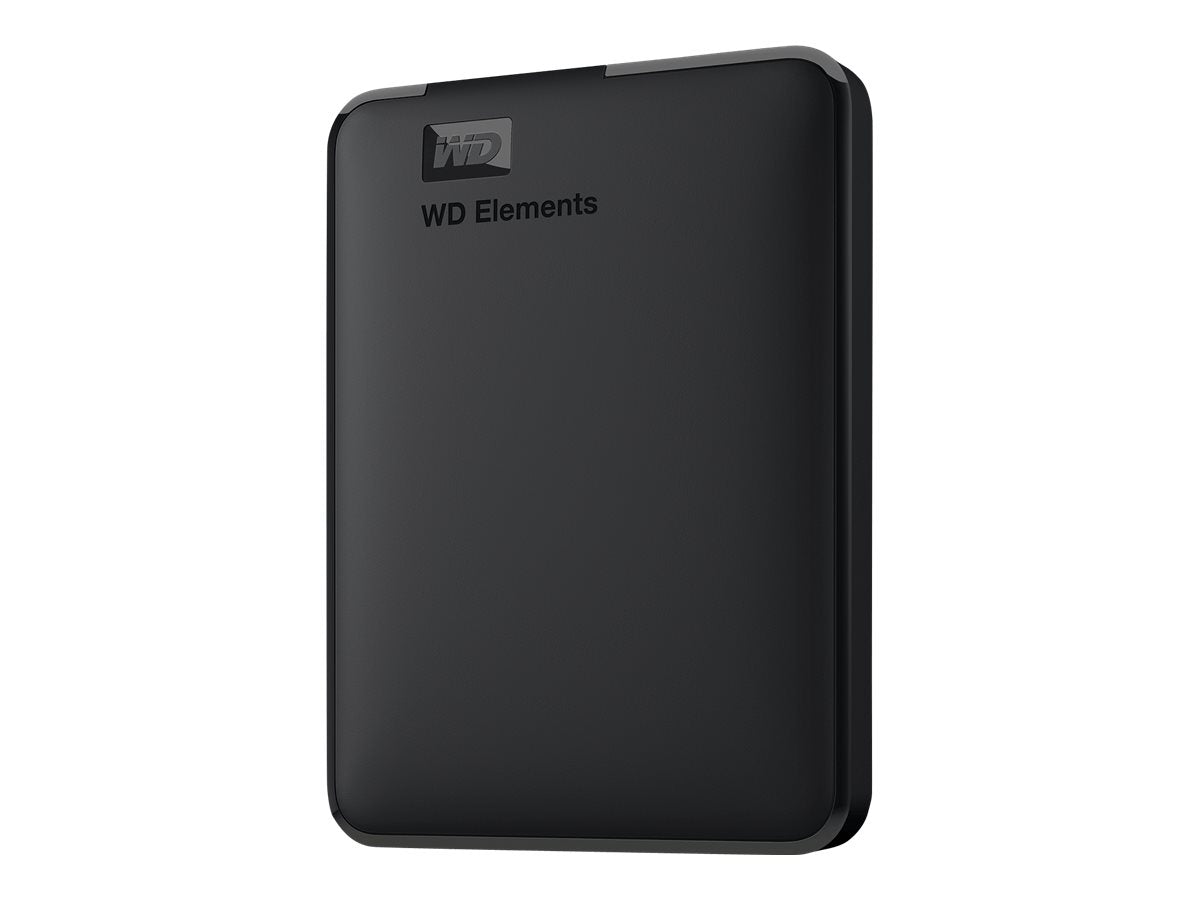 Western Digital WD ELEMENTS Almacenamiento portátil WDBU6Y0020BBK - Disco duro - 2 TB - externo (portátil) - USB 3.0 WDBU6Y0020BBK-WESN